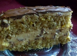 Posna torta sa pomorandžom i čokoladom posna torta sa pomorandzom i cokoladom