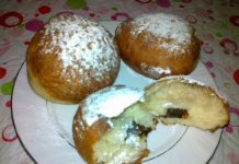 Posne krofne sa čokoladom Posne krofne sa čokoladom recept