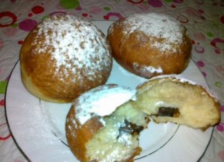 Posne krofne sa čokoladom Posne krofne sa čokoladom recept