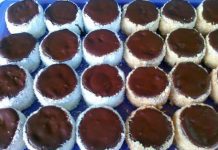 Posne ruske kape Posne ruske kape recept