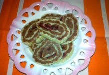 Posni slatki rolat sa višnjama posni slatki rolat sa visnjama recept
