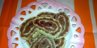 Posni slatki rolat sa višnjama posni slatki rolat sa visnjama recept