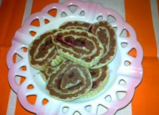 Posni slatki rolat sa višnjama posni slatki rolat sa visnjama recept