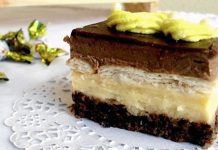 Posna torta trostruki užitak Posna torta trostruki užitak