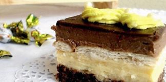 Posna torta trostruki užitak Posna torta trostruki užitak