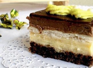 Posna torta trostruki užitak Posna torta trostruki užitak