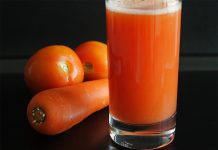 cedjeni sok od paradajza i sargarepe recept