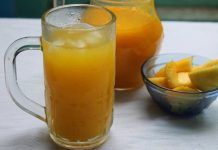 Mango limunada Mango limunada recept