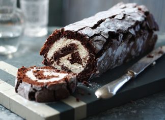 Crno-bele šnite Posne crno bele šnite recept
