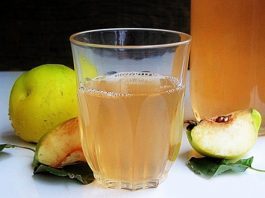 sirup za sok od dunja recept
