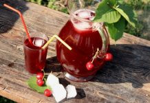 Sirup za sok od višanja Sirup za sok od višanja recept
