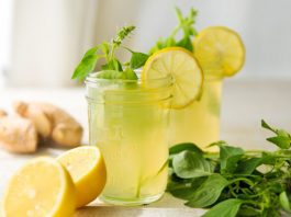 sok od djumbira i limuna recept