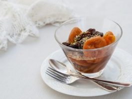 Voćni kompot Sibir