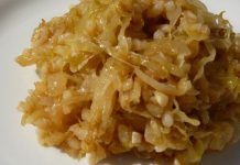 Kiseli kupus sa pirinčem kiseli kupus sa pirincem recept