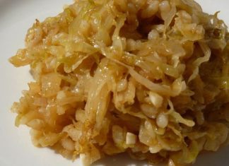 Kiseli kupus sa pirinčem kiseli kupus sa pirincem recept
