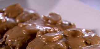 Posne šnicle od pirinča sa umakom od pečuraka posne šnicle od pirinča sa umakom od pečuraka recept