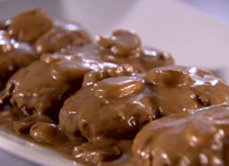 Posne šnicle od pirinča sa umakom od pečuraka posne šnicle od pirinča sa umakom od pečuraka recept
