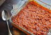 zapečen posni pasulj sa povrcem recept