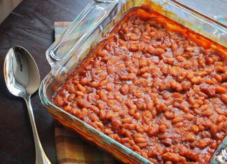 Zapečen pasulj sa povrćem zapečen posni pasulj sa povrcem recept