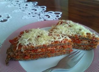 Posna slana torta posna slana torta recept