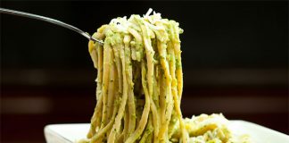 Špagete sa avokadom na vodi posne spagete sa avokadom na vodi recept