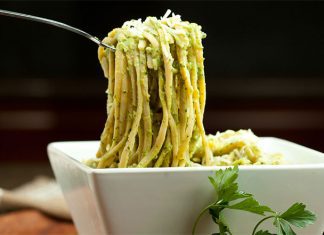 Špagete sa avokadom na vodi posne spagete sa avokadom na vodi recept