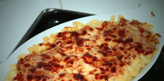 Posne zapečene makarone u basilico sosu posne zapecene makarone u basilico sosu recept