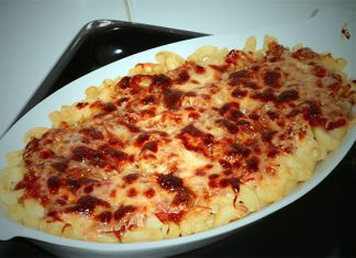 Posne zapečene makarone u basilico sosu posne zapecene makarone u basilico sosu recept
