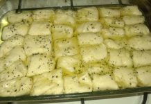 Zalivene mantije Zalivene mantije recept