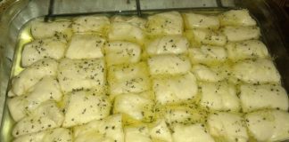 Zalivene mantije Zalivene mantije recept