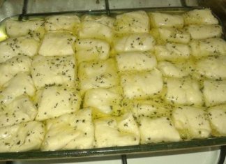 Zalivene mantije Zalivene mantije recept