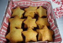 Posne zvezdice recept za posne zvezdice