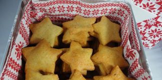 Posne zvezdice recept za posne zvezdice