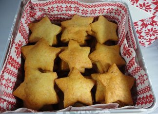 Posne zvezdice recept za posne zvezdice