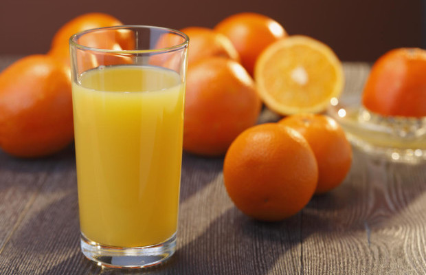 Domaći sok od pomorandže