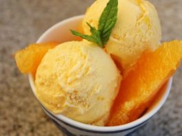Oranžino sladoled