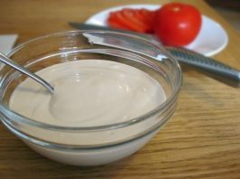 tahini sos recept