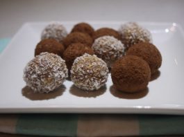 posni oraščići recept