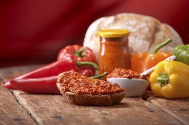 Ajvar od pečenih paprika