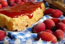Džem od šipka dzem od sipka recept