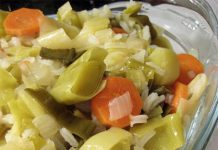 Đuveč od praziluka djuvec od praziluka recept