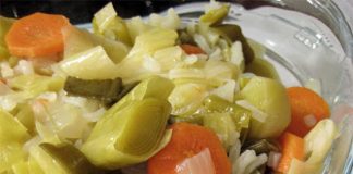 Đuveč od praziluka djuvec od praziluka recept