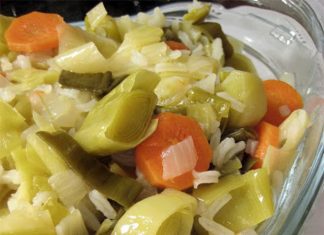 Đuveč od praziluka djuvec od praziluka recept