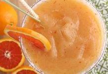 Ceđeni sok od kokosa, pomorandže i breskve cedjeni-sok-od-pomorandze-kokosa-i-breskve-recept