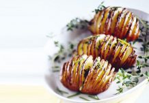 Hrskavi krompir iz rerne Hrskavi krompir iz rerne recept