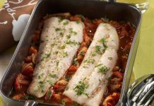 Oslić sa povrćem oslic sa povrcem recept