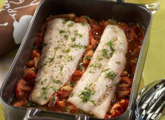 Oslić sa povrćem oslic sa povrcem recept