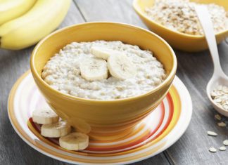 Posna kaša sa pirinčanim mlekom na vodi posna kasa sa pirincanim mlekom recept