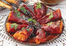 Posne punjene suve paprike posne punjene suve paprike recept