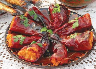 Posne punjene suve paprike posne punjene suve paprike recept